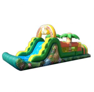 Jungle Fun Obstacle Course