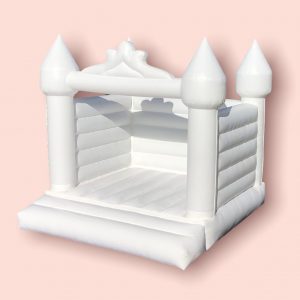 White Wedding Bounce House