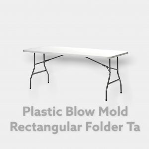 Plastic Folding Table with Handle